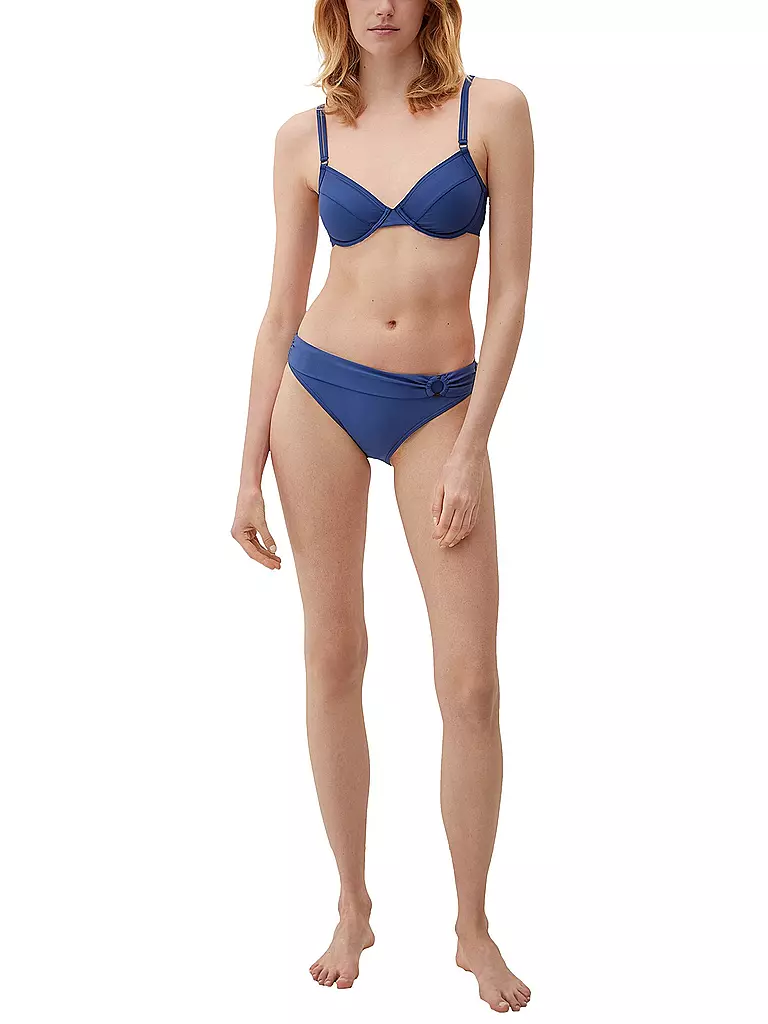 S.OLIVER | Damen Bikinihose Blue | blau