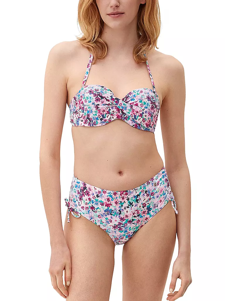 S.OLIVER | Damen Bikinihose Lilac Print | lila