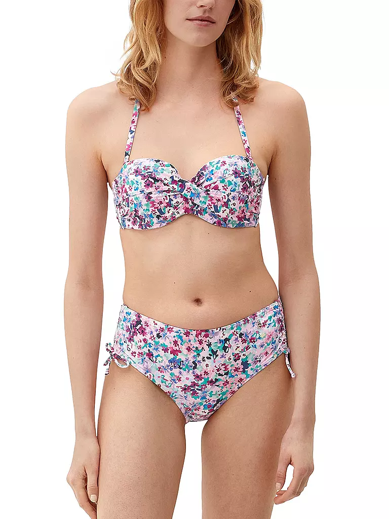 S.OLIVER | Damen Bikinioberteil Bandeu | lila