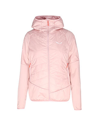 SALEWA | Damen Touren Hybridjacke  Ortles Hybrid TirolWool® Responsive Hoodie