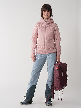 SALEWA | Damen Touren Hybridjacke  Ortles Hybrid TirolWool® Responsive Hoodie