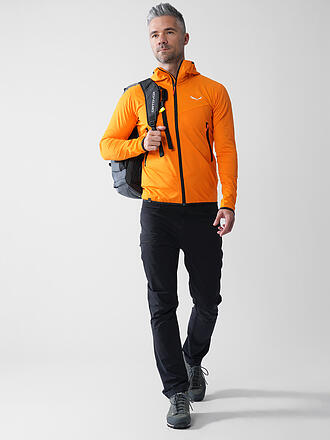 SALEWA | Herren Hybridjacke Agner Polarlite Durastretch Hoodie