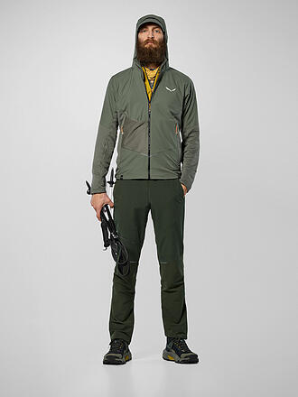 SALEWA | Herren Fleecejacke Pedroc PL Wind Hoodie