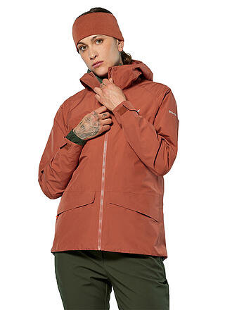SALEWA | Damen Wanderjacke Puez 2L Gore-Tex® Hoodie