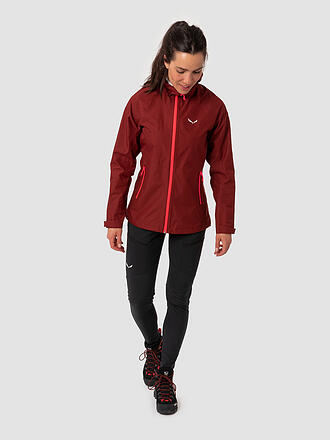 SALEWA | Damen Wanderjacke Puez Aqua Powertex Hoodie