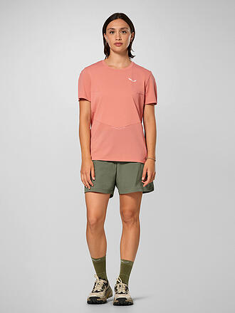 SALEWA | Damen Funktionsshirt Pedroc Dry Hybrid