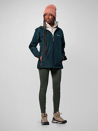 SALEWA | Damen Wanderjacke Puez Aqua 4 2.5L Powertex Hoodie