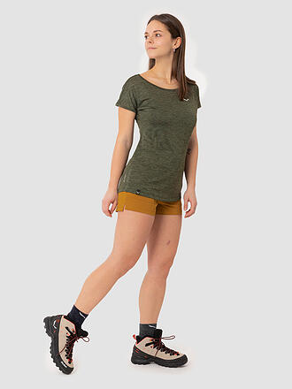 SALEWA | Damen Funktionsshirt Puez Melange Dry