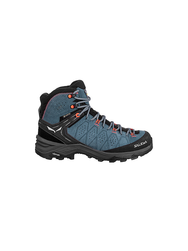 SALEWA Damen Wanderschuhe Alp Trainer 2 Mid GTX dunkelblau | 37