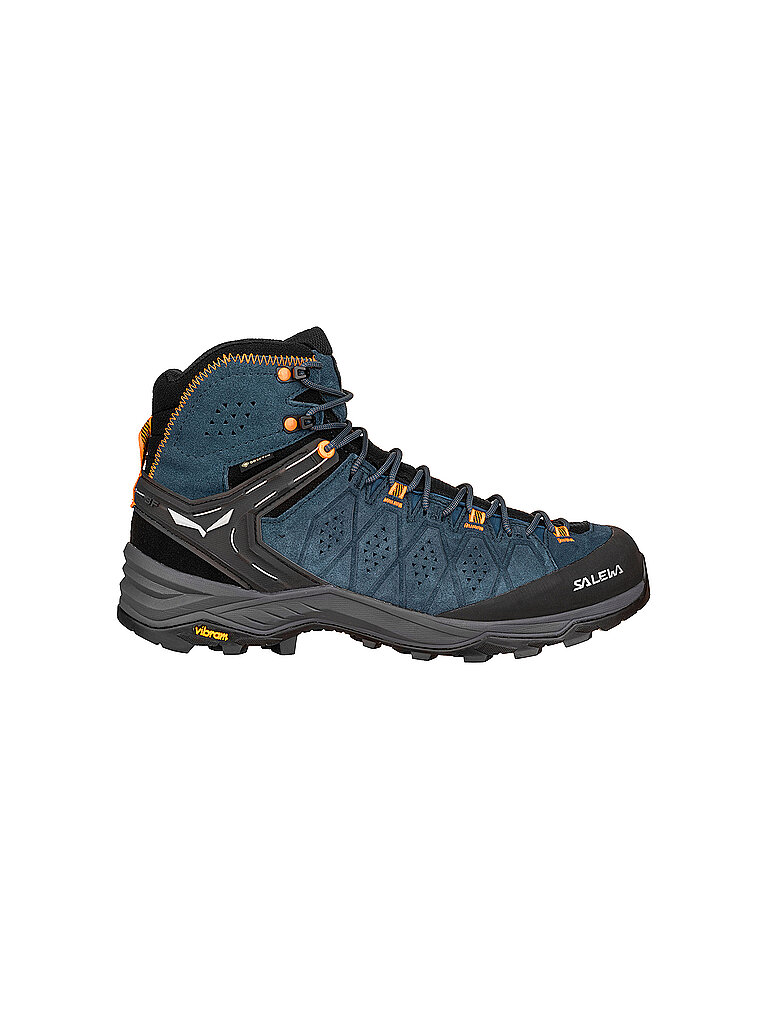 SALEWA Herren Wanderschuhe Alp Trainer 2 Mid GTX dunkelblau | 43