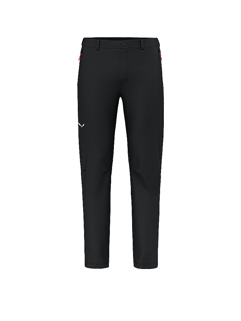 SALEWA Herren Wanderhose Puez Talveno DST schwarz | M