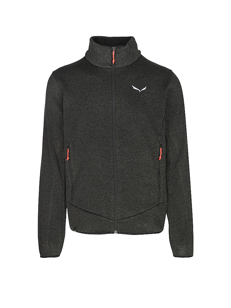 SALEWA Herren Fleecejacke Puez Rocca PL schwarz | L