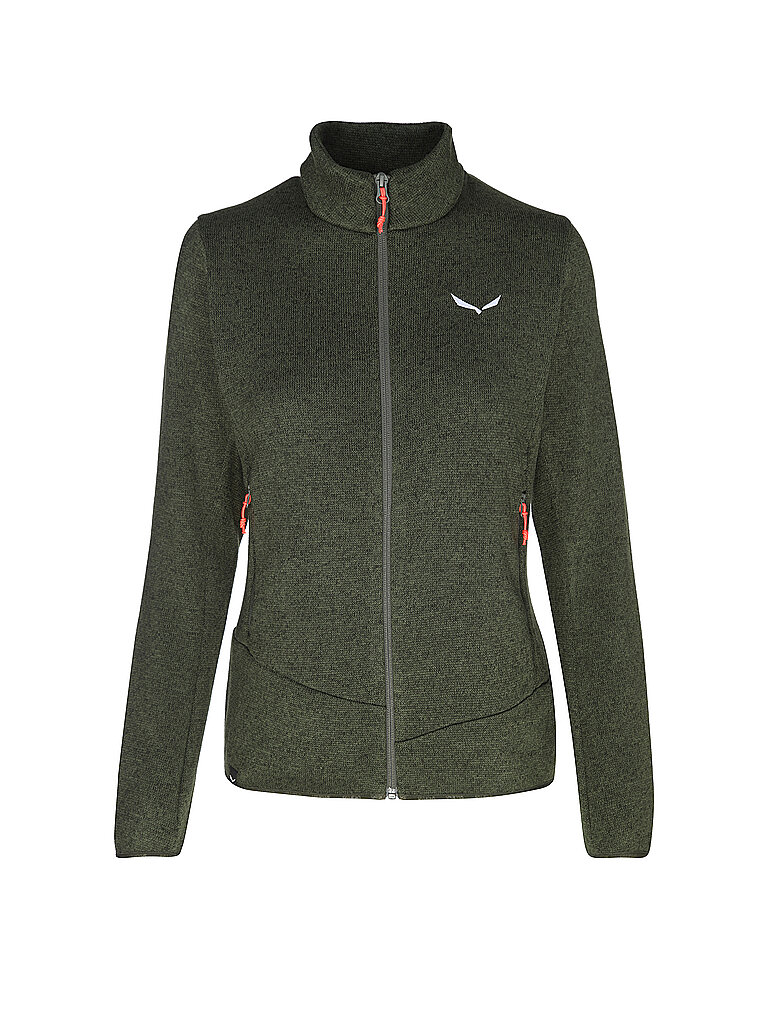 SALEWA Damen Fleecejacke Puez Rocca PL olive | 38