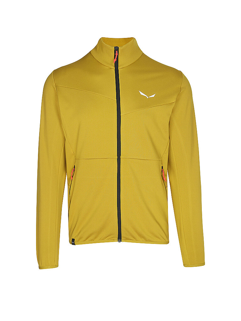 SALEWA Herren Fleecejacke Puez Cammino Polarlite gold | S