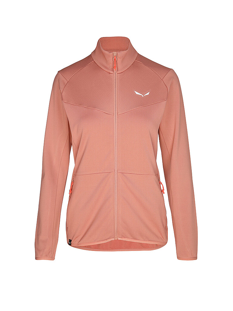 SALEWA Damen Fleecejacke Puez Cammino Polarlite rosa | 36