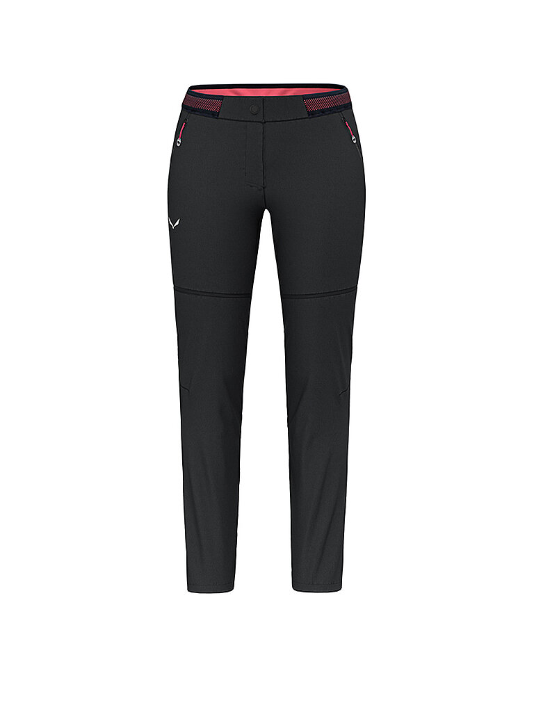 SALEWA Damen Wanderhose Pedroc 2 DST ZipOff schwarz | 38