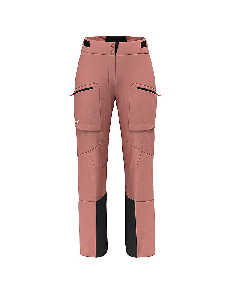 SALEWA Damen Tourenhose Sella 3L PTX koralle | 38