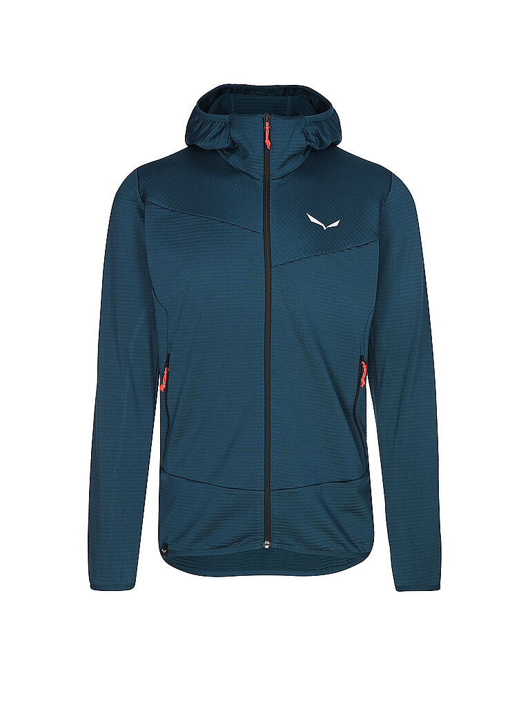 SALEWA Herren Fleecejacke Puez Altavia PL Hoodie dunkelblau | XL