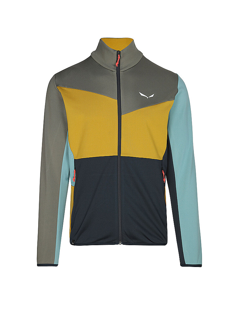 SALEWA Herren Fleecejacke Puez Cammino Polarlite senf | XXL