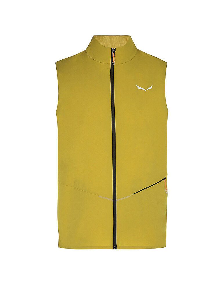 SALEWA Herren Softshellweste Pedroc Light DST senf | S