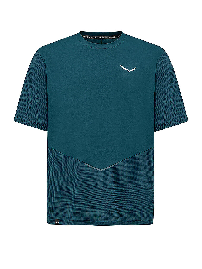 SALEWA Herren Funktionsshirt Pedroc Dry Hybrid dunkelblau | L
