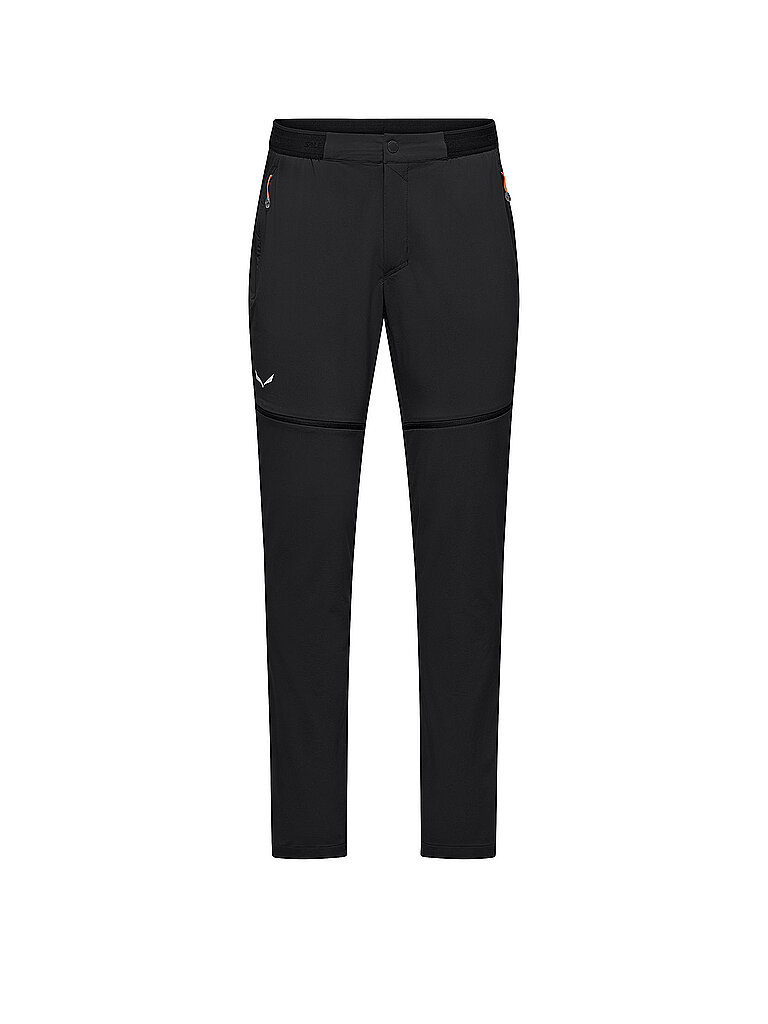 SALEWA Herren Wanderhose Pedroc 3 DST ZipOff schwarz | M