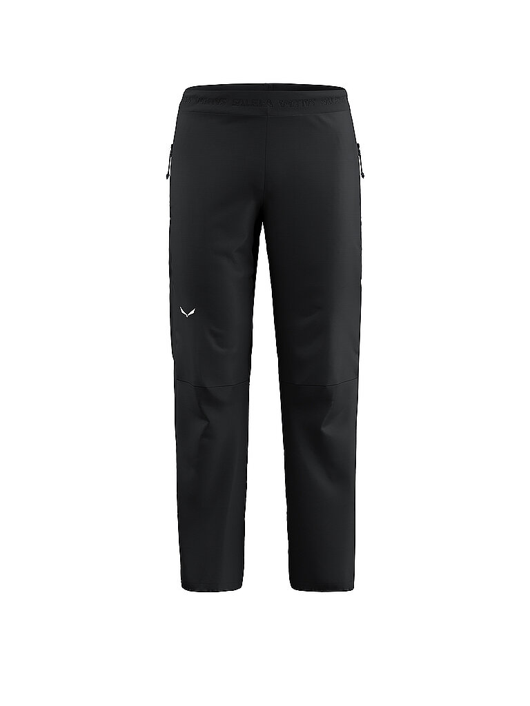 SALEWA Herren Regenhose Puez Aqua 2,5L schwarz | XS