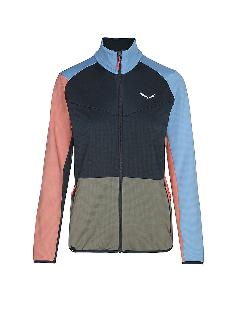 SALEWA Damen Fleecejacke Puez Cammino Polarlite dunkelblau | 40