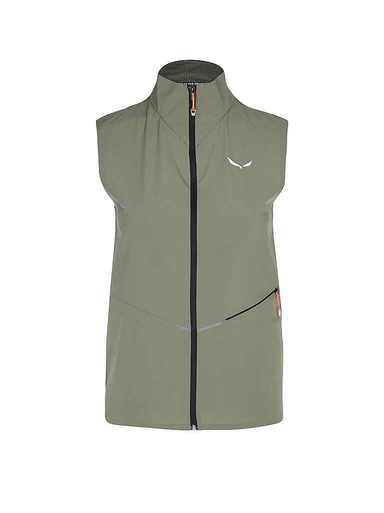 SALEWA Damen Softshellweste Pedroc Light DST olive | 36