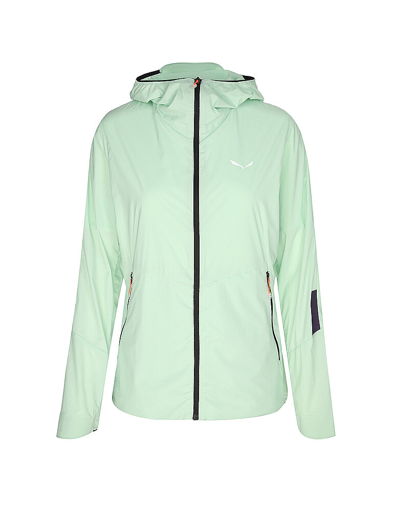 SALEWA Damen Jacke Pedroc Wind Hoodie hellgrün | 34