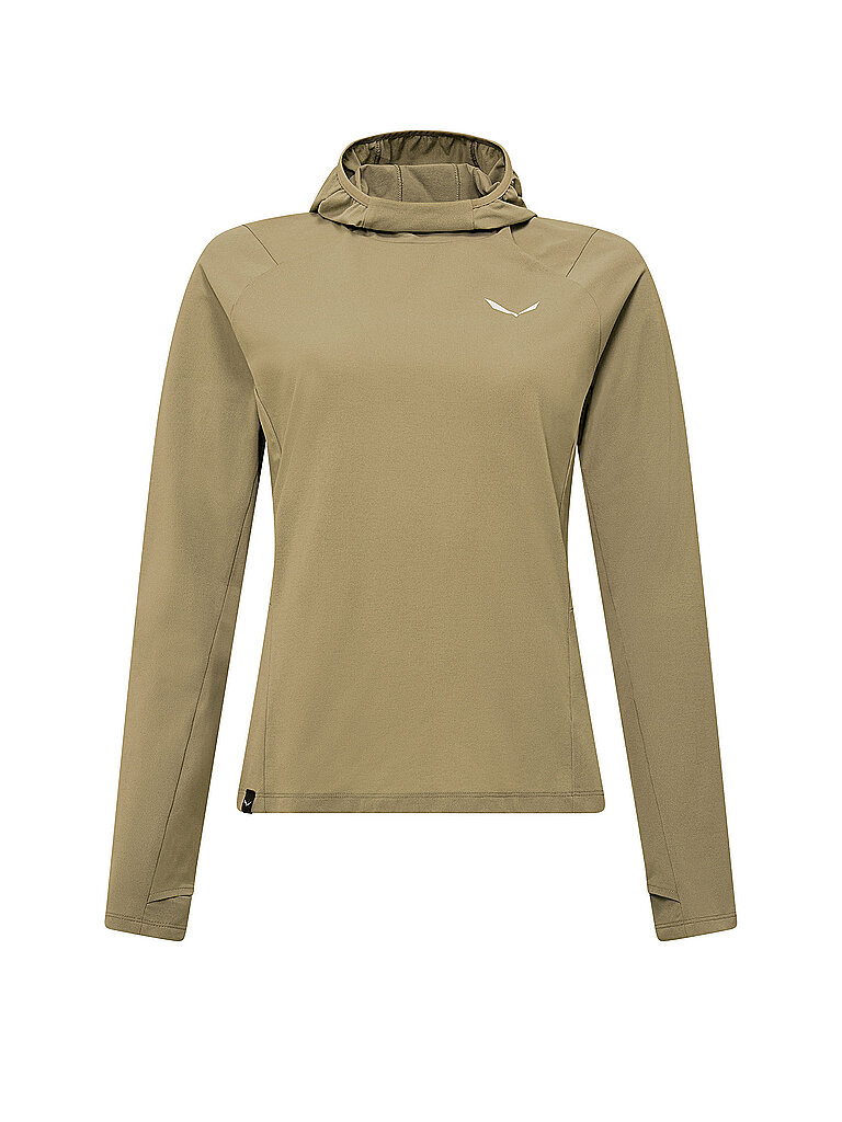 SALEWA Damen Funktionshoodie Puez Sun camel | 42