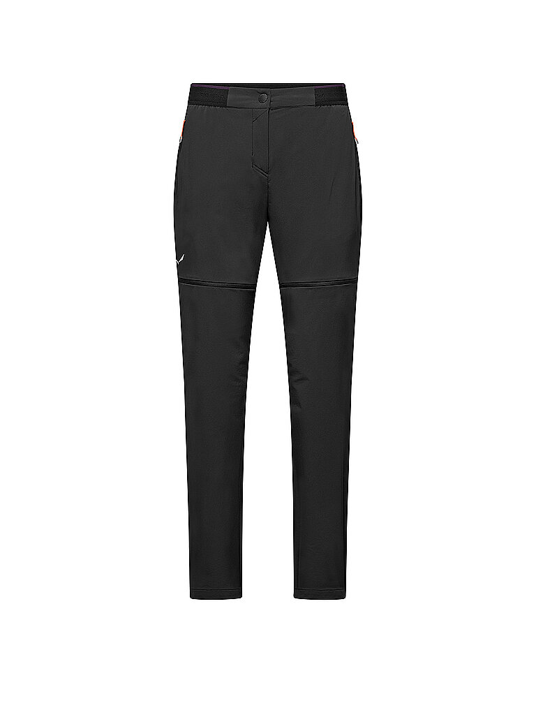 SALEWA Damen Wanderhose Pedroc 3 DST ZipOff schwarz | 44
