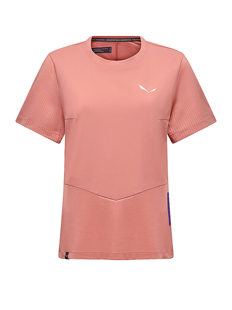 SALEWA Damen Funktionsshirt Pedroc Dry Hybrid rosa | 34