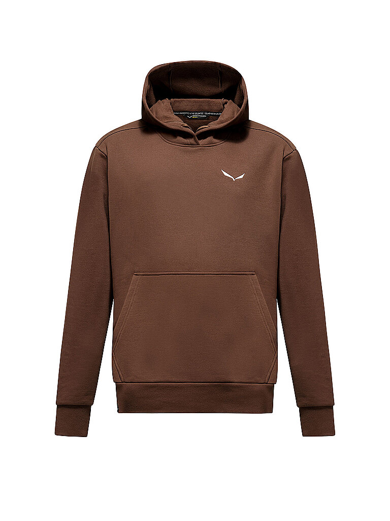 SALEWA Unisex Hoodie Eagle braun | L