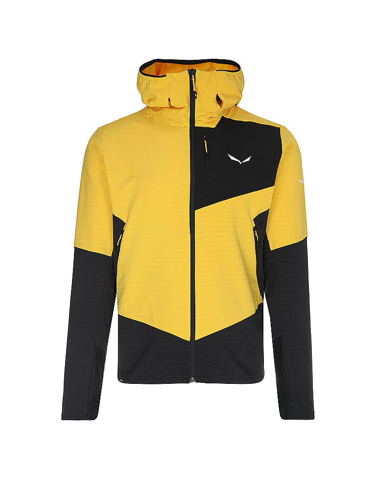 SALEWA Herren Fleecejacke Ortles Hoodie gold | M