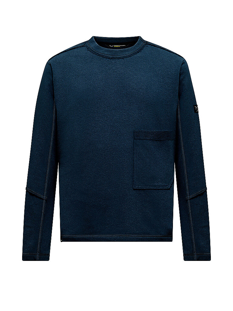 SALEWA Herren Funktions Pullover Fanes Dry dunkelblau | XL