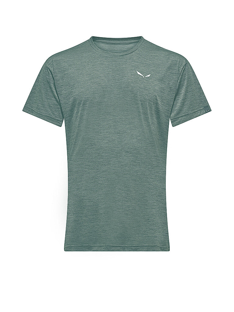 SALEWA Herren Funktionsshirt Puez Melange Dry'ton mint | XL