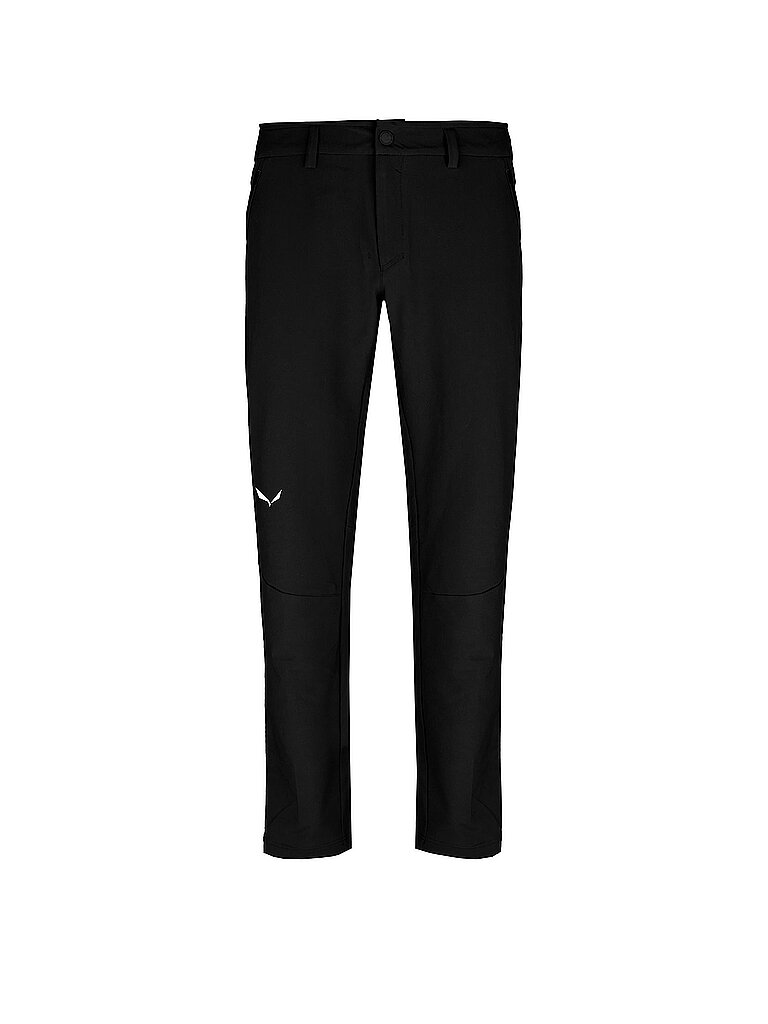 SALEWA Herren Wanderhose Puez Dolomitic 2 Durastretch Long schwarz | XL
