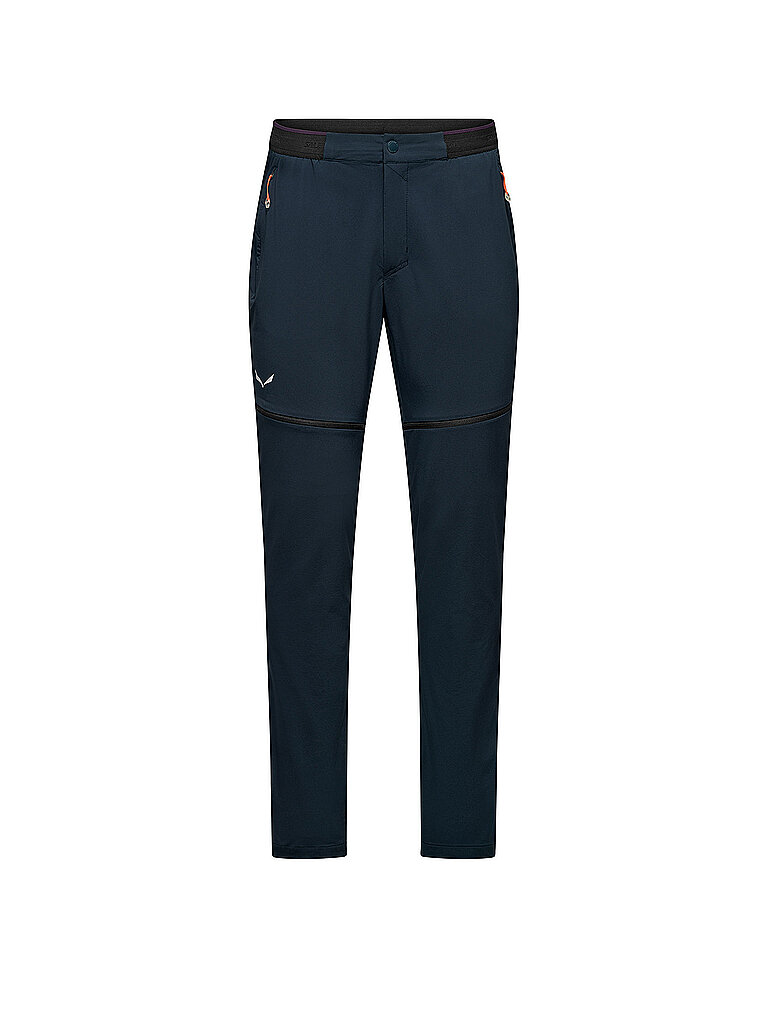 SALEWA Herren Wanderhose Pedroc 3 DST ZipOff dunkelblau | S
