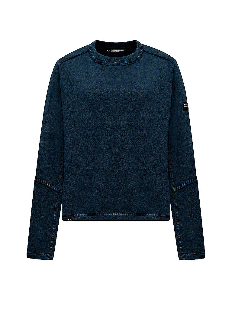 SALEWA Damen Funktions Pullover Fanes Dry dunkelblau | 40