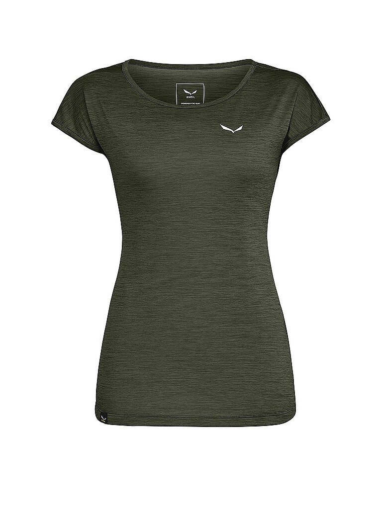 SALEWA Damen Funktionsshirt Puez Melange Dry olive | 34