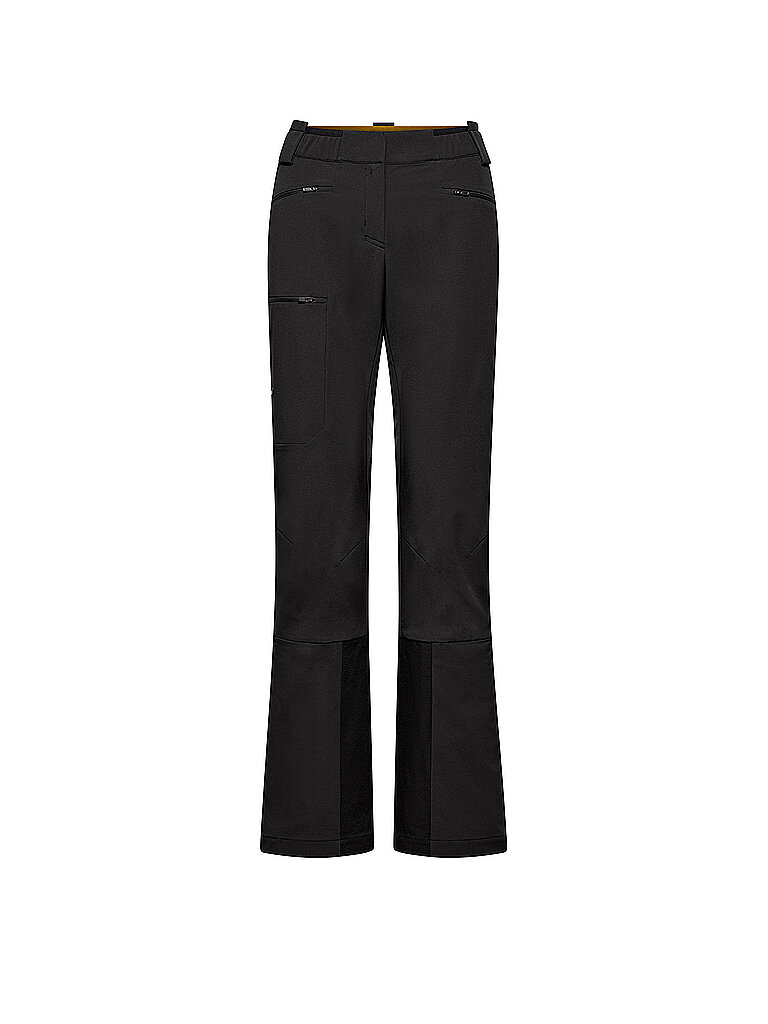 SALEWA Damen Softshell Wanderhose Lagorai 2 DST  schwarz | 40