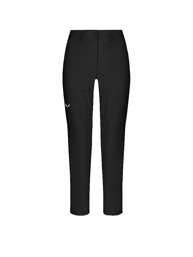 Salewa Damen Wanderhose Puez Dolomitic 2 Durastretch Regular schwarz