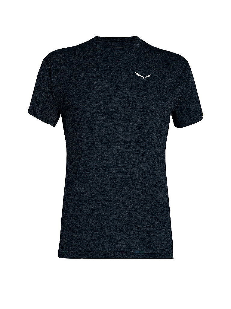 SALEWA Herren Funktionsshirt Puez Melange Dry'ton dunkelblau | S