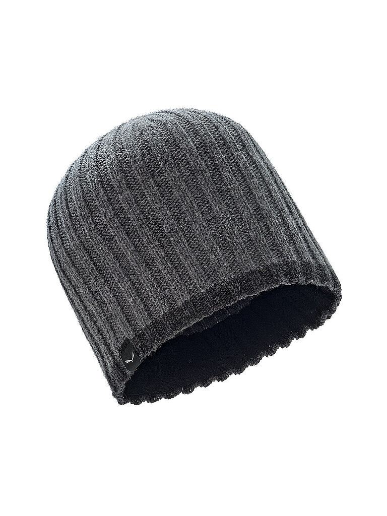 SALEWA Mütze Ortles Wool grau