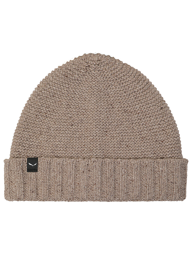 SALEWA Mütze Sarner 3 Wool hellbraun