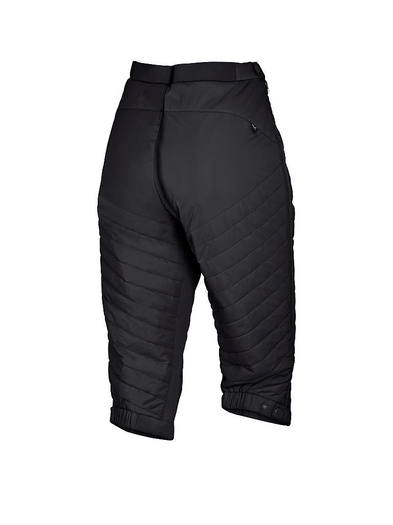 SALEWA | Damen 3/4 Tourenhose Sesvenna PRL | schwarz