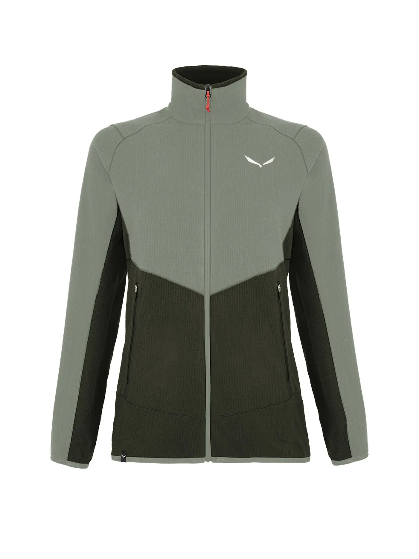 SALEWA | Damen Fleecejacke Paganella Polarlite | hellgrün