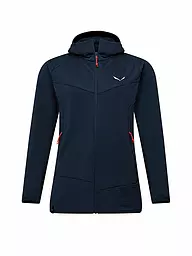 SALEWA | Damen Fleecejacke Puez Altavia Polarlite Hoodie | dunkelblau