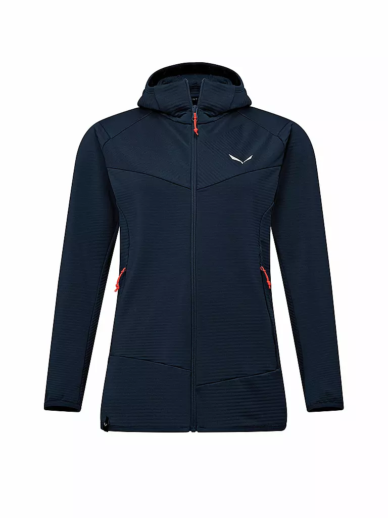 SALEWA | Damen Fleecejacke Puez Altavia Polarlite Hoodie | dunkelblau
